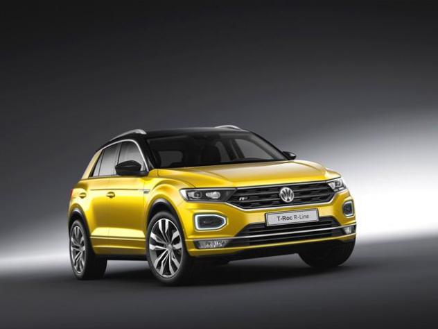 VOLKSWAGEN T-Roc 1.0 TSI Style BlueMotion Technology rif. 24002056