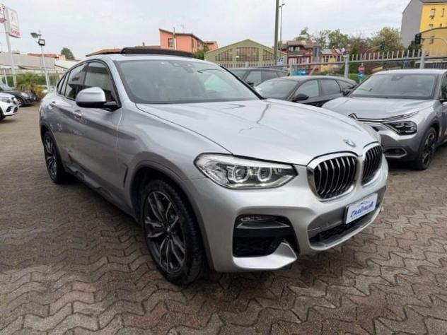 BMW X4 xDrive30d 48V 249CV Msport-X TETTO APRIBILE rif. 23657990 - Foto 3