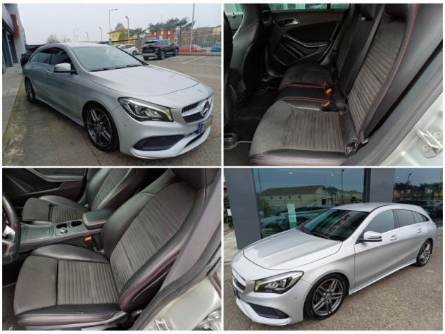 Mercedes-Benz CLA Shooting Brake 200 d Business AMG LINE 4matic auto FL - Foto 4