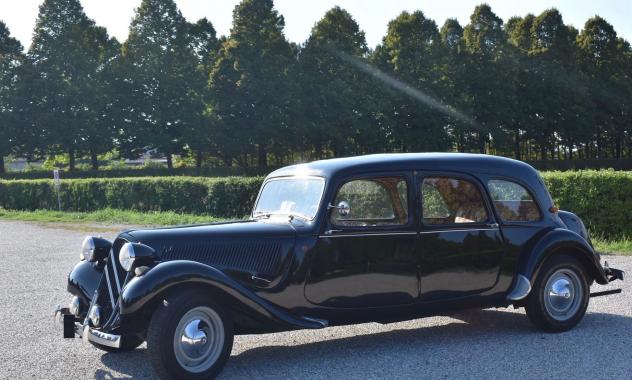 BELLISSIMA CITROEN TRACTION AVANT 11 B (D) FAMILIARE 8 POSTI - Foto 3