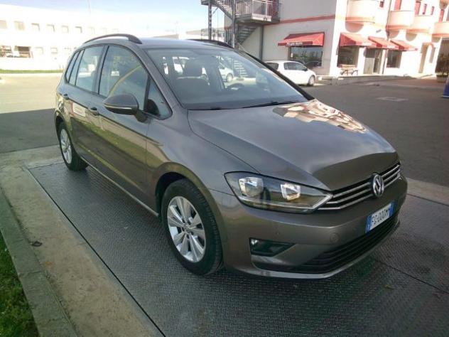 VOLKSWAGEN Golf Sportsvan 1.6 TDI 115CV Comfortline BlueMot. Tech. rif. 21613630 - Foto 3
