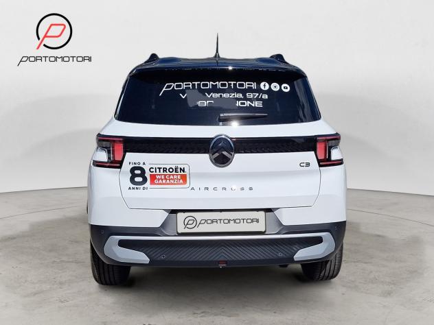 Citroën C3 Aircross Nuova PureTech HYBRID 145 ëDCS6 - MAX - Foto 4