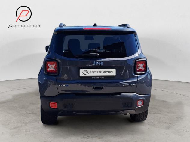 Jeep Renegade 1.3 T4 190CV PHEV 4xe AT6 Limited - Foto 4