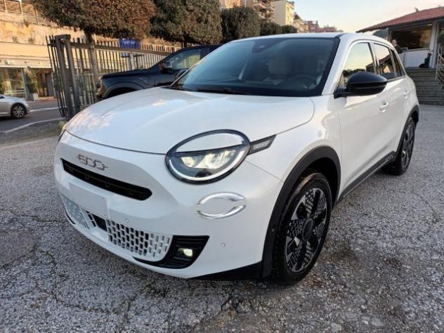 FIAT 600 1200 MHEV LA PRIMA DCT 110 CV NAV CAM"18 ITALIA rif. 23977928 - Foto 3