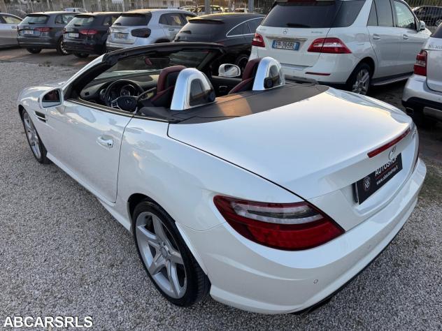 MERCEDES - Classe SLK 200 Sport - AUTOMATICO - FINANZIABILE - PERMUTE - Foto 9