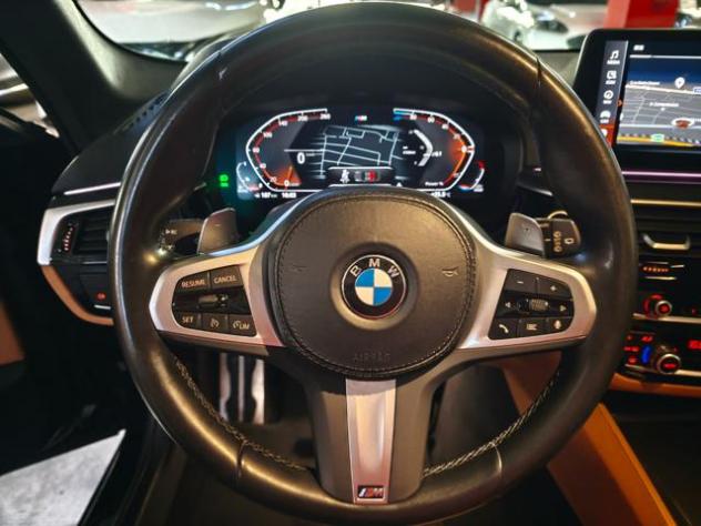 BMW 520 D 48V MHEV TOURING CV.190 M SPORT+20'+TETTO UNIPRO rif. 24085207 - Foto 9