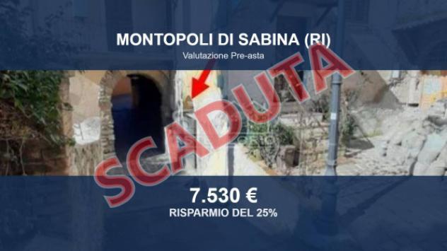 Immobile in asta di 22 m² in vendita a Montopoli di Sabina