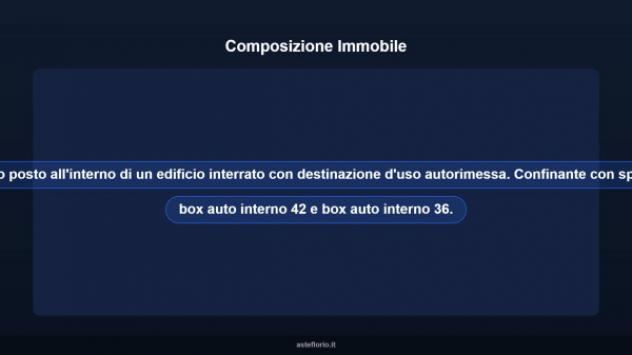 Immobile in asta di 18 m² in vendita a Roma - Foto 8