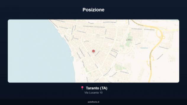 Immobile in asta di 16 m² in vendita a Taranto - Foto 3