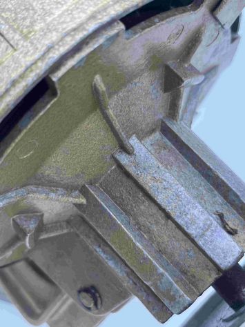 MT7 FIR 1131 Motore macchina da Cucire trifase 2800 giri - Foto 7