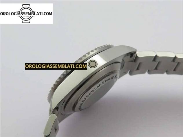 Rolex Replica SEA-DWELLER 2017 BASELWORLD 126600 1:1 BEST EDITION ACCIAIO 904L QUADRANTE NERO SU BRACCIALE SS A3235 CLONE V10 - Foto 12