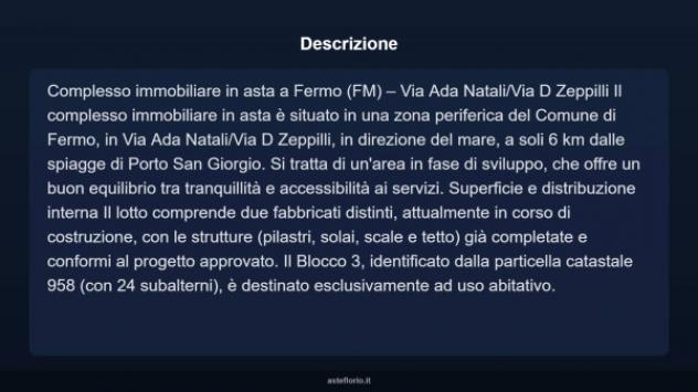 Immobile in asta di 2000 m² in vendita a Fermo - Foto 3