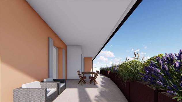 VA0218 - CARPI CIBENO QUADRILOCALE IN A4 CON TERRAZZO DA 45 MQ - Foto 3