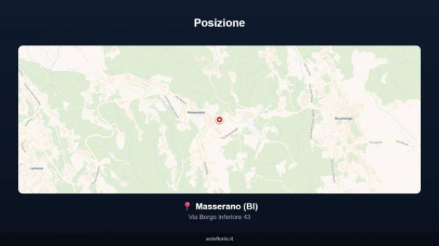 Immobile in asta di 119 m² con più di 5 locali in vendita a Masserano - Foto 2