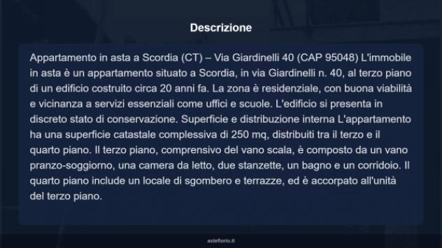 Immobile in asta di 250 m² in vendita a Scordia - Foto 10