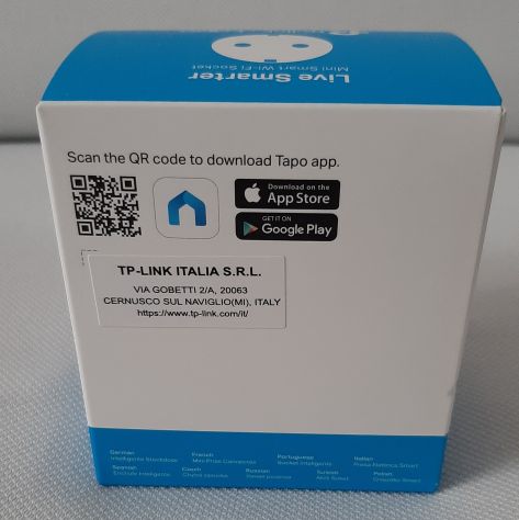 Presa smart Wi-Fi TP-Link NUOVA - Foto 3