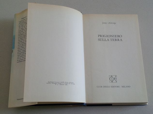 James Aldridge - Prigioniero sulla terra - Foto 3