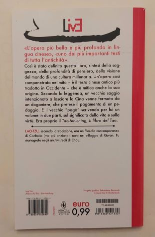 Il libro del Tao Tao-Teh-Ching di Lao Tzu 1°Ed.Newton Compton Editori, 2013 - Foto 3