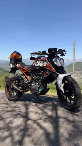 vendo ktm duke 125