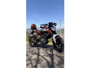 vendo ktm duke 125