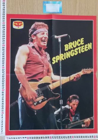 Poster Bruce Springsteen/altro lato Prince - Foto 2