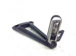 YAMAHA FZ6 S2 600 PEDANA POGGIAPEDE POSTERIORE SINISTRA E SUPPORTO 2008 RJ146