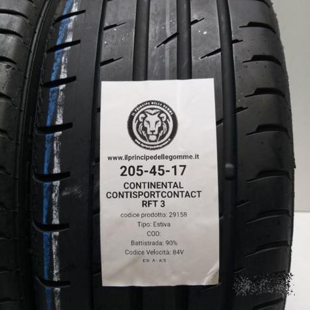 2 gomme 205 45 17 continental a29158 - Foto 2