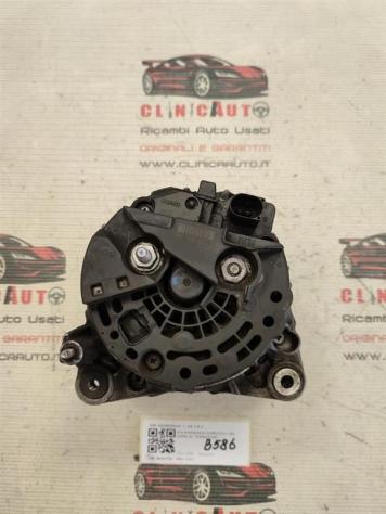 ALTERNATORE VOLKSWAGEN Scirocco Serie (137) 03C903023A CAV benzina 1390 (0814) - Foto 2