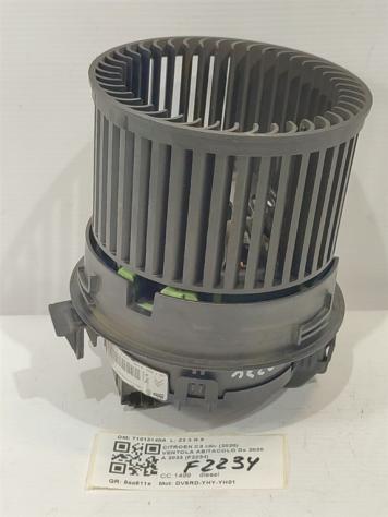 VENTOLA ABITACOLO CITROEN C3 Serie T1013140A DV5RD-YHY-YH01 diesel 1499 (16) - Foto 2