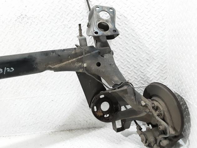 ASSALE POSTERIORE SKODA Roomster 1° Serie CAYB Diesel 1600 (06) - Foto 4