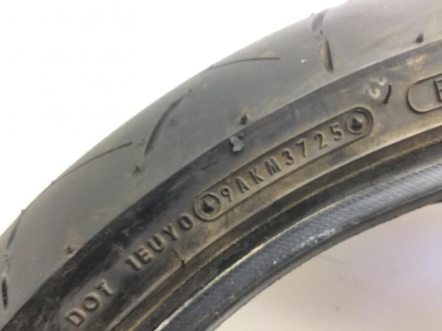PNEUMATICO DUNLOP SPORTMAX 2 120/70 ZR17 58W DOT 3725 - Foto 10
