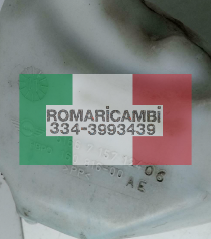 Mini Cooper 1.6 2008 sebatoio liquido tergicristalli 61667157124