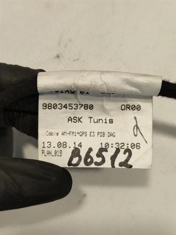 CABLAGGIO CITROEN C4 Cactus 9803453780 9H06 diesel 1560 (1418) - Foto 3