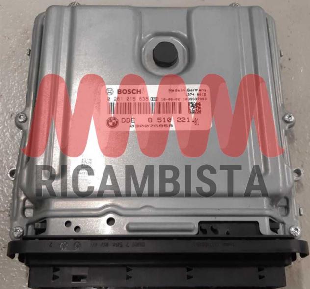 0281016838 BMW 330d 3.0 centralina motore Bosch