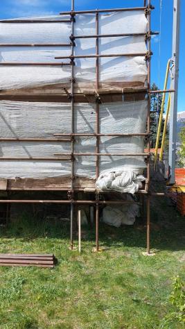 In baita in fase di ristrutturazione BILOCALE CON GIARDINO - Foto 11