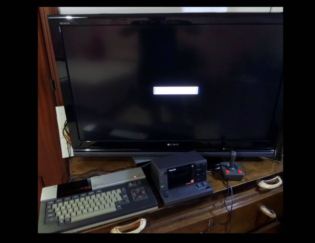 Philips MSX VG 8020 (Anno 1983) ORIGINALE D'EPOCA, completo di lettore cassette - Foto 2