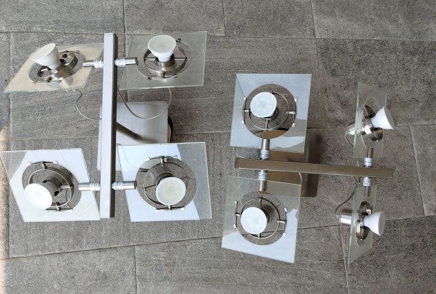 Lampadari Ikea Fuga a 4 faretti - Foto 3