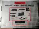 Mixer Stereo Video Audio - Reporter