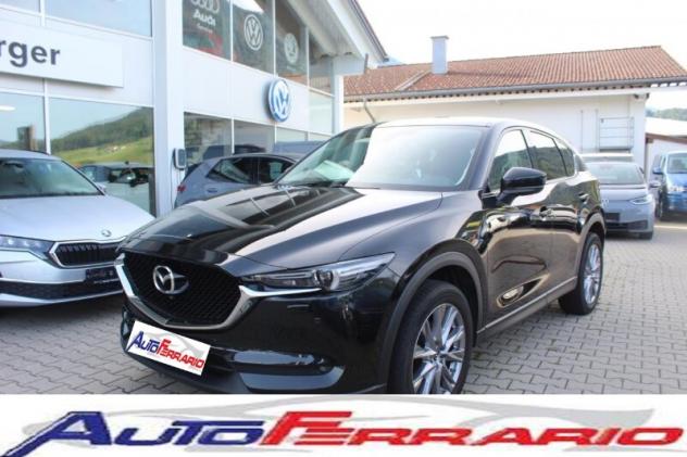 MAZDA CX-5 2ª serie CX-5 2.2L Skyactiv-D 184 CV AWD Exclusive