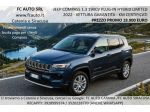 Jeep Compass 1.3 190CV PHEV LIMITED 2022 - PARI AL NUOVO
