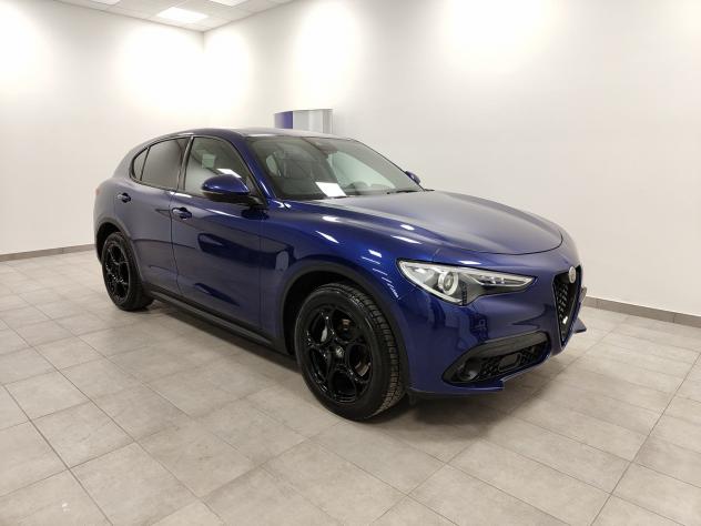Alfa Romeo Stelvio 2.2 Turbodiesel AT8 Q4 Bi-Xeno Navi BLIS DAB 19” - Foto 2