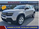 Jeep Avenger 1.2 Turbo 100 CV Altitude ECCELLENTI CONDIZIONI