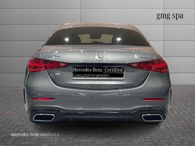 Mercedes-Benz Classe C 220 d mhev AMG Line Advanced 4matic auto - Foto 4