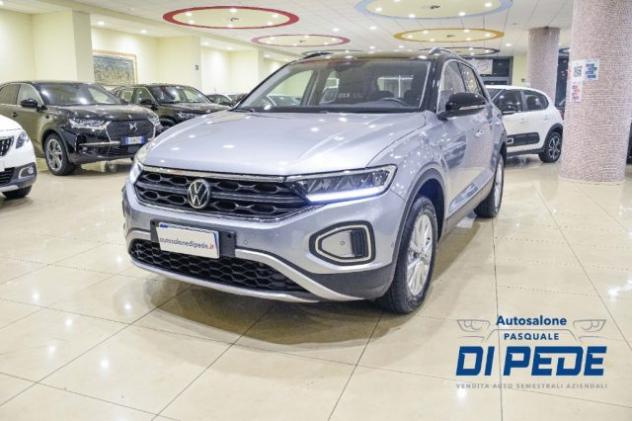 VOLKSWAGEN T-Roc 1.5 TSI ACT DSG R-Line rif. 23419853