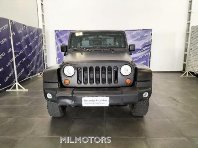 JEEP Wrangler 2.8 CRD DPF Sahara Auto rif. 20535296 - Foto 2