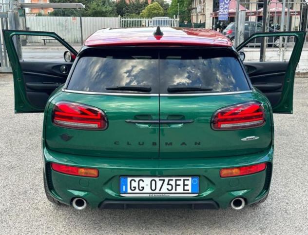 MINI Clubman 2.0 JCW 306CV ALL4 C19 KAMERA RADAR INTERNI JCW rif. 24043778 - Foto 10