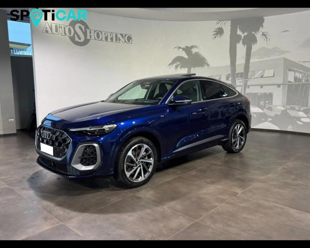 Audi Q5 II Sportback Sportback 2.0 tdi mhev+ S line edition quattro 204cv s-tr