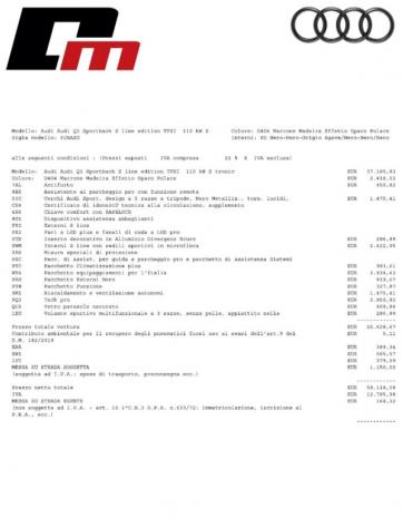 AUDI Q3 SPB TFSI S Line PRONTA CONSEGNA MARRONE MADEIRA rif. 23819980 - Foto 3
