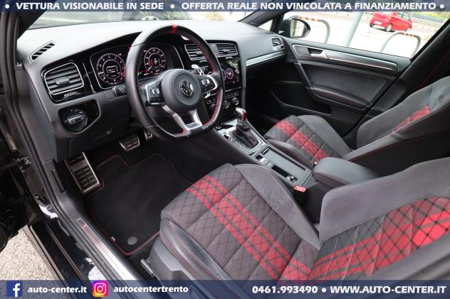 Volkswagen Golf GT 7.5 GTI TCR DSG 2.0 TSI *19 REIFNITZ VMAX DCC - Foto 10
