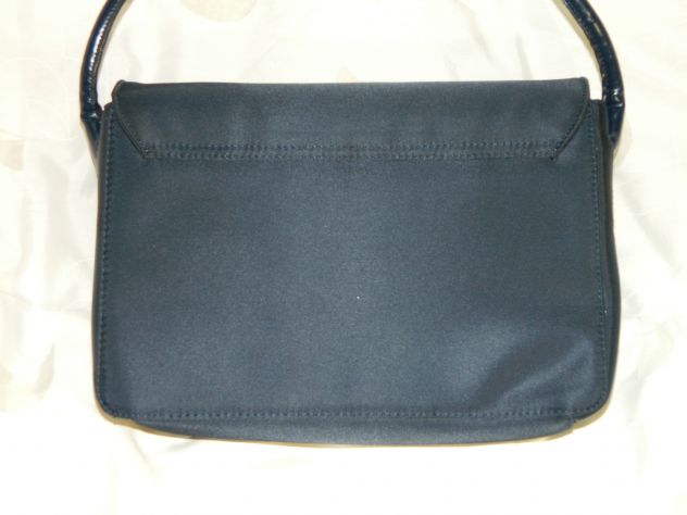 Borsa a tracolla Laura Biagiotti blu - Foto 2